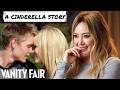 Hilary Duff Rewatches The Lizzie McGuire Movie, A Cinderella Story & More | Vanity Fair
