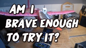 My FPV no14 Lidl RC Build - Will I be brave enough to try it?