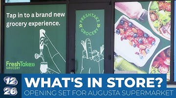 Opening date set for new FreshTake supermarket in Augusta