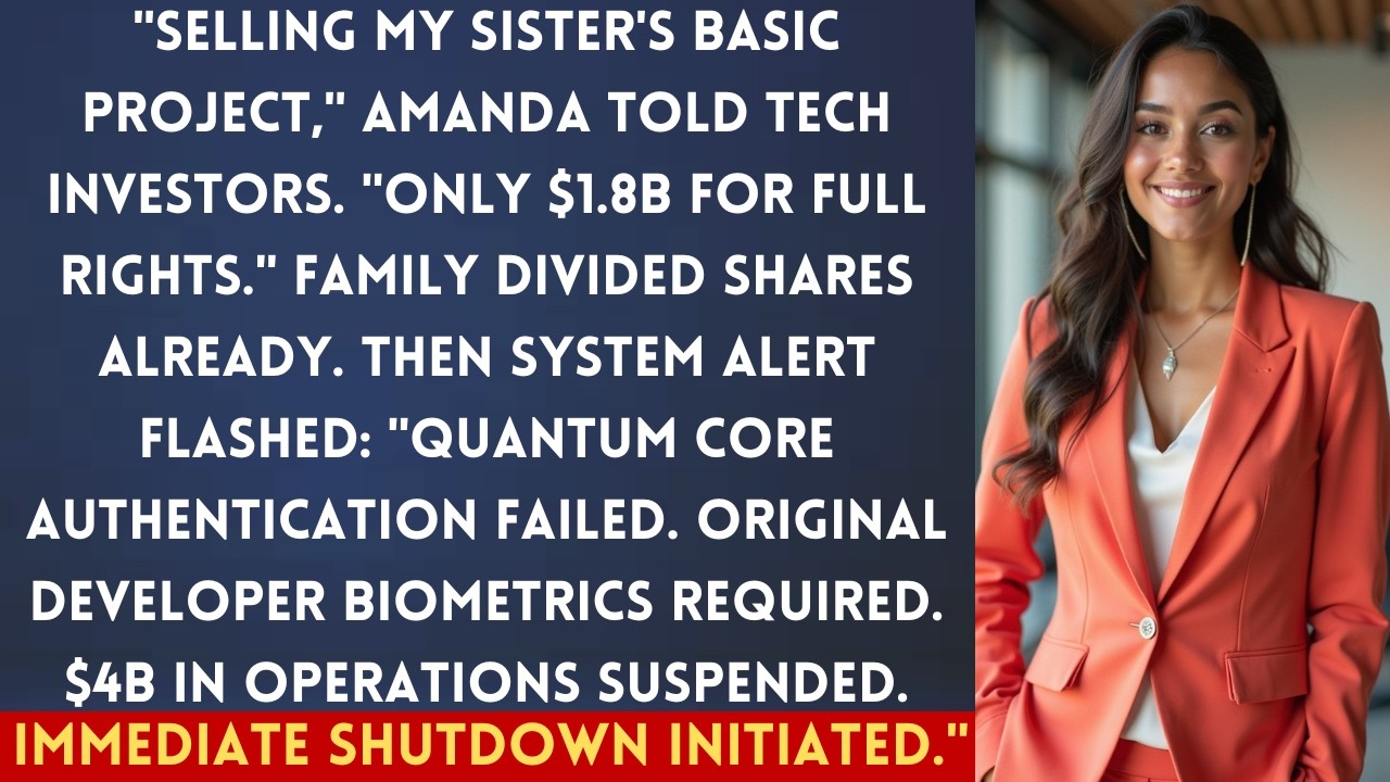 Сестра продала мою «простую базу данных» компании Microsoft, а затем для работы ядра ИИ потребова...