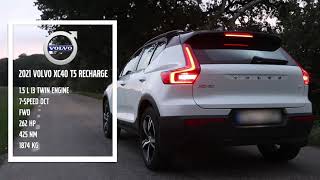 2021 Volvo Xc40 T5 Recharge 0-100 Kmh Acceleration