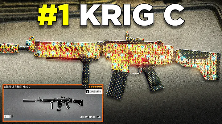 new #1 KRIG C LOADOUT After UPDATE!  🔥 (Best KRIG C Class Setup) BO6 Warzone