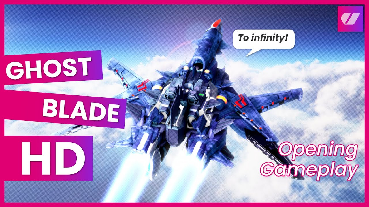 Ghost Blade HD - Nintendo Switch Opening Gameplay