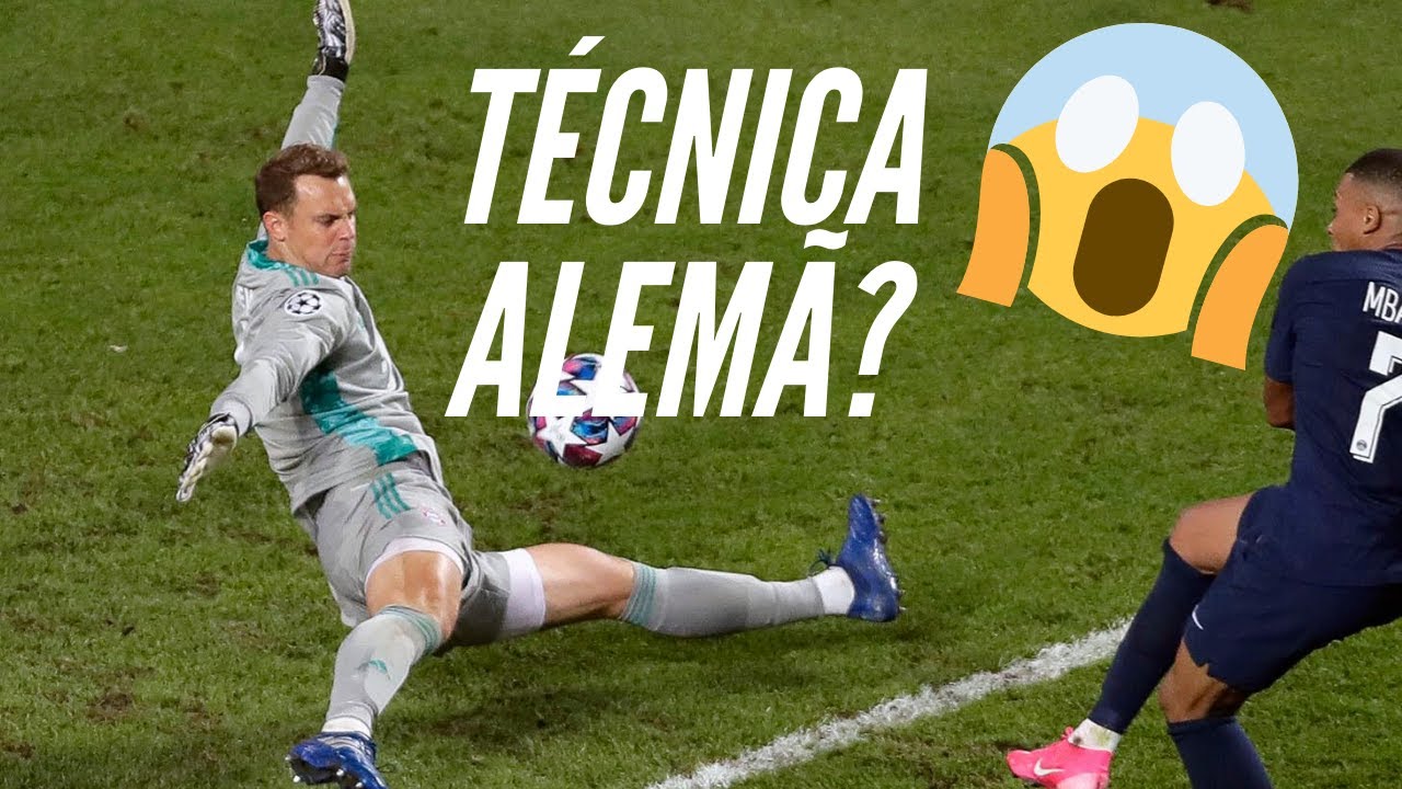 POR QUE MANUEL NEUER FAZ AS DEFESAS ASSIM? VEJA A HISTÓRIA DA TÉCNICA DO GOLEIRO ALEMÃO!