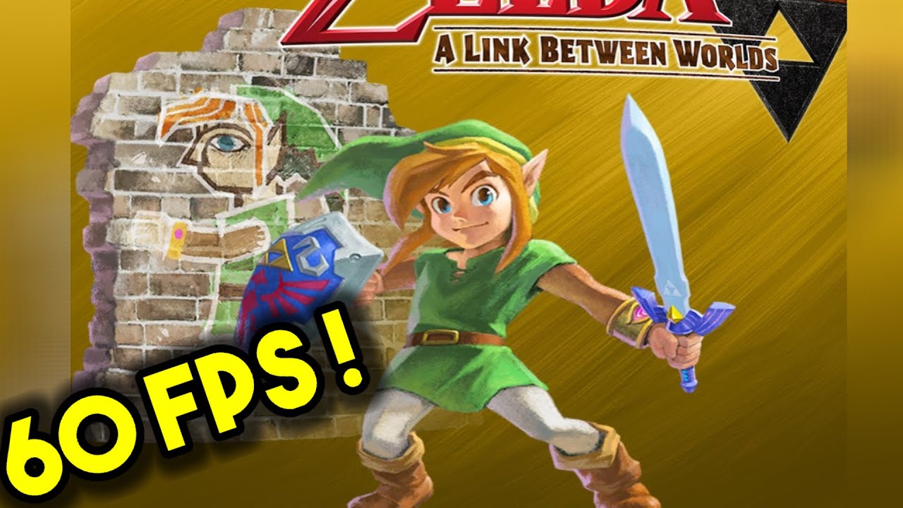 The Legend of Zelda A Link Between Worlds Gameplay 2022