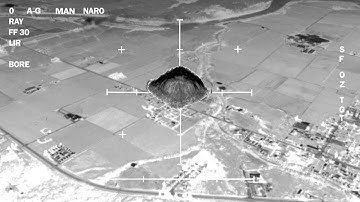 AC-130 Shot Modern Warfare look after effects!