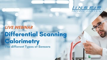 Chip DSC Sensortypes Live Webinar