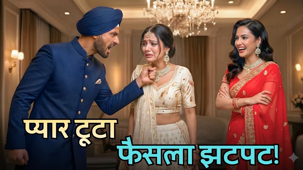 बच्चे के जन्म के तुरंत बाद पति ने तलाक माँगा… उसका फैसला सबको चौंका गया!