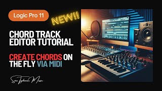 Play Chords in REAL-TIME from your Keyboard into Chord Track Editor!