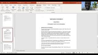 ECONOMICS  CPA  FOUNDATION  LEVEL INTRODUCTION LESSON