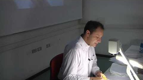 Complex Analysis - Fabio Vlacci - Lecture 08
