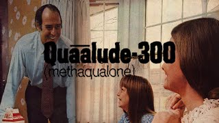 A White Pill on All of Our Tongues | Methaqualone (Quaaludes) Trip Report
