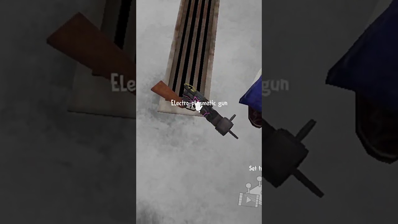 Ice Scream 7 New Upgraded Electrogun Weapon 