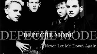 Depeche Mode - Never Let Me Down Again (Instrumental Cover Version)