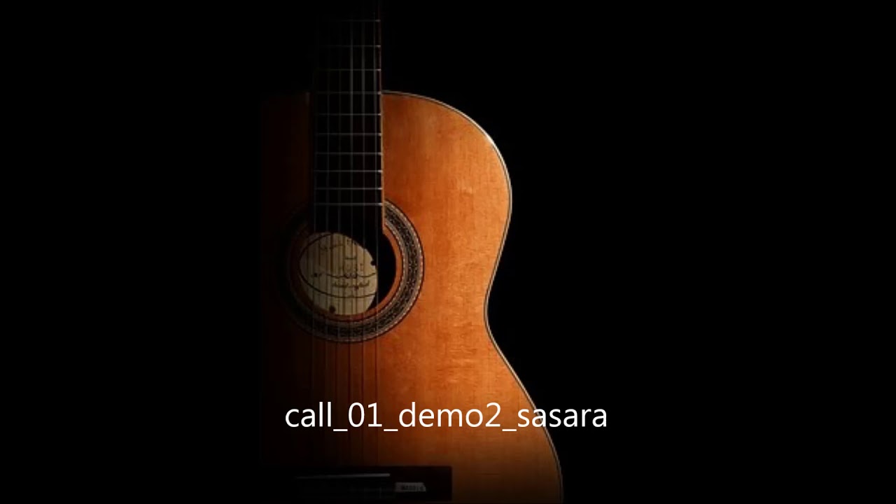 編曲教學 call 01 demo2 sasara