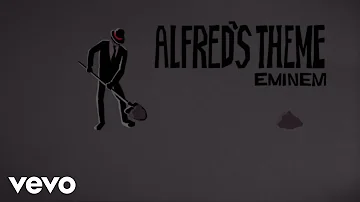 Eminem - Alfred's Theme (Lyric Video)