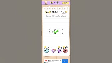 level 190 brain test