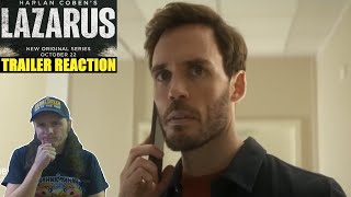 Lazarus - Official Trailer :Stoner Watch Reacts