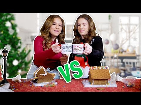 Gingerbread House Competition