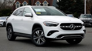 2024 Mercedes Benz GLA Review - Walk Around and Test Drive by Boston Auto Blog 24,048 views 4 months ago 27 minutes