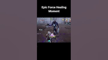 Insane Force Healing Moment - #identityv