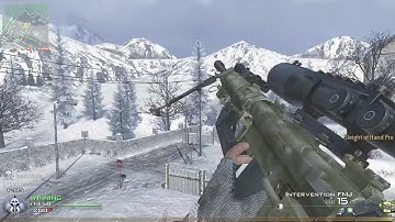 DERAIL BOUNCE IW4X MW2 2023 TRICKSHOT!