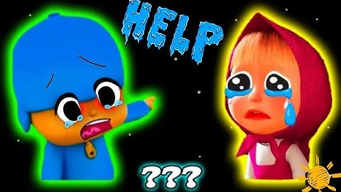 8 POCOYO & MASHA " Help Pocoyo, It