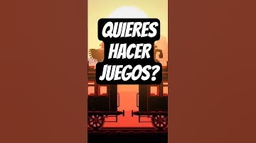 ⭕️QUIERES EMPEZAR A HACER JUEGOS ?#Programacion #Unity #godot #gamemaker #aprender #funny