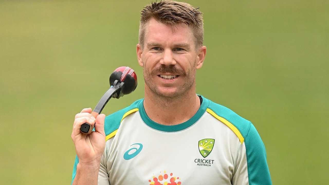 Raw vision: Injured Warner trains at the MCG nets | Vodafone Test Series 2020-21