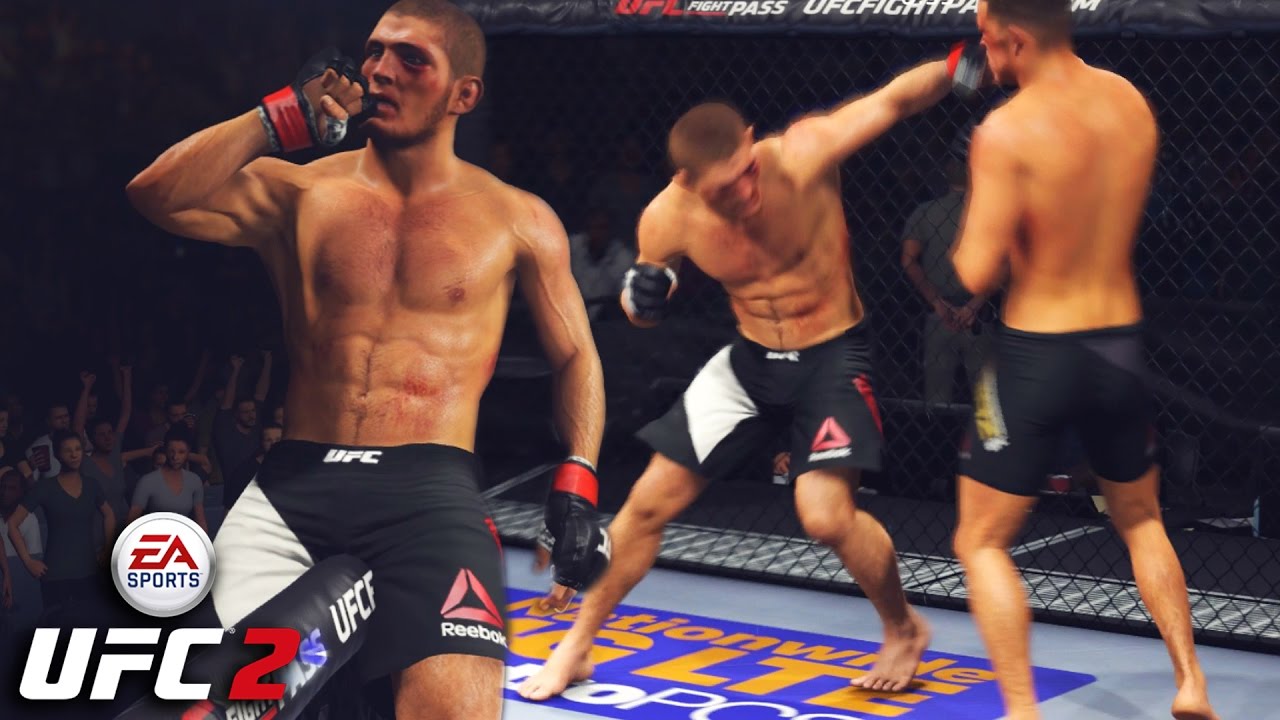 dat boi fifa Khabib Nurmagomedov Does What He Wants! EA Sports UFC 2 Ranked Gameplay