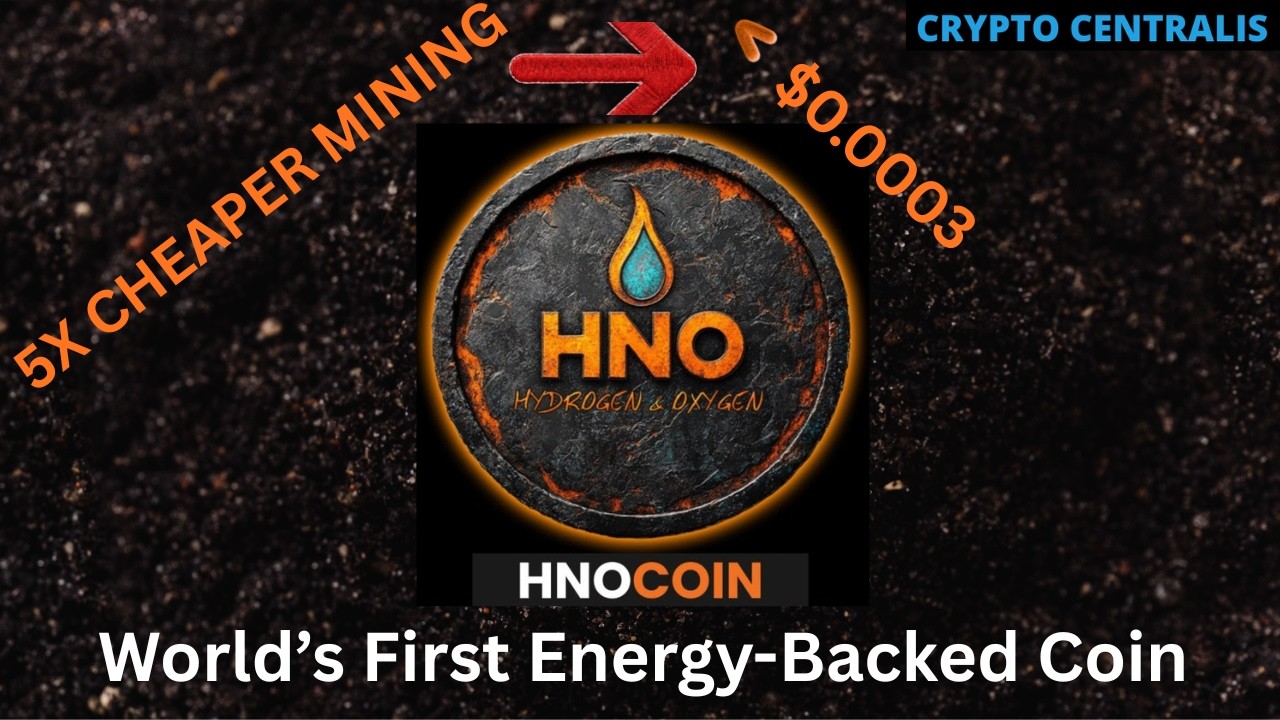 I Just Found the Cheapest Mining Crypto on Earth… HNO Coin Full Breakdown | Could Do 50–100x in 2026