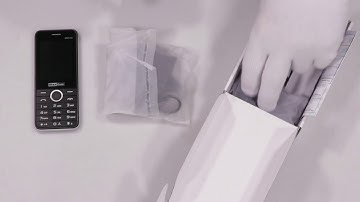 Unboxing Maxcom GSM Phone MM136