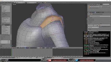 Fantasy Project - more UMA content creation #gamedev #unity3d #modelling #blender (Part 8)