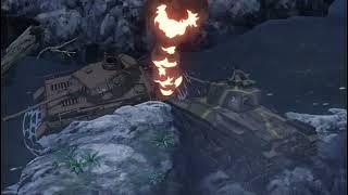 Ankou is taken out by chihatan || Girls und panzer das finale 3