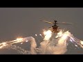 Unleashing the Firepower of Eight Apache Helicopters in One Target