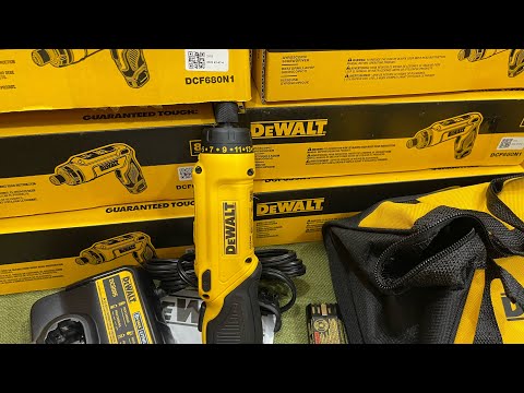 Dewalt DCF 680N1 | vít gập cấp trượt New #dewaltdcf680N1 #dcf680 lh