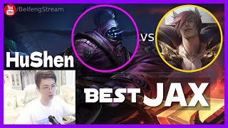 ? HuShen Jax vs Sett - Best Jax Guide (Rank 1 Jax)