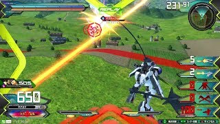 【PDF2019　距離の取り方が上手い　特格キャンセルルートからセカインで降りテク】　ガンダムバルバトスルプスレクス