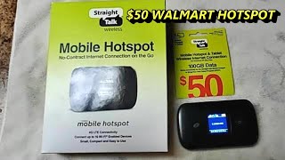 How good is this Walmart Moxie Hot spot and 100 gig Straight Talk plan