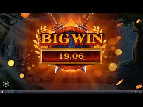 Age of the Gods Epic Troy Slot by Playtech Free Demo Play