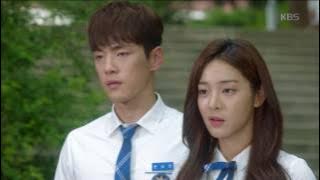 학교 2017 - 장동윤X세정, 이어폰 나눠끼고 음악 감상… 김정현 ‘질투’. 20170807