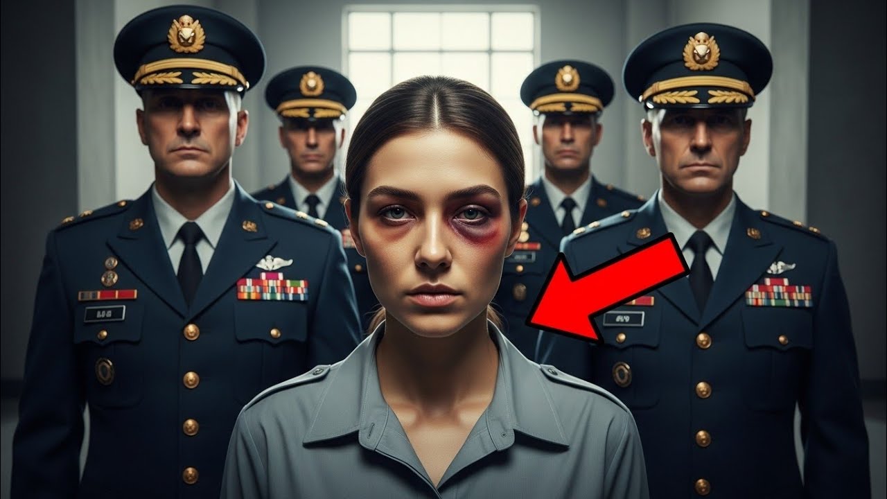 Он УДАРИЛ её… и через минуту прибыли ТРИ ГЕНЕРАЛА ⚡🪖🔥