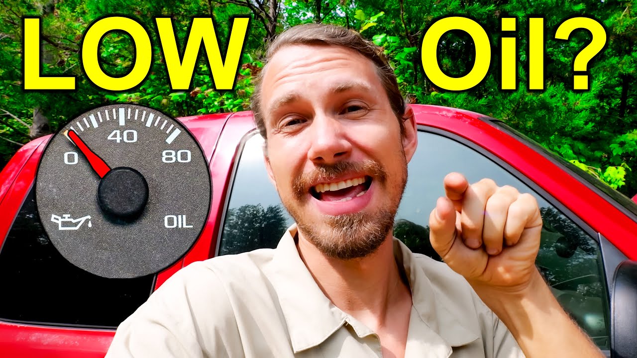LOW OIL Pressure Chevy Truck? FIX IT NOW!