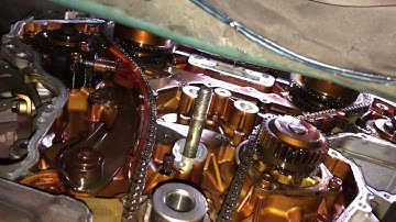 Nissan 3.5 L Altima Maxima Quest Timing Chain Noise rattling