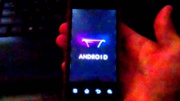 Modified Boot for Tmobile G2x