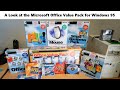 The Microsoft Office Value Pack for Windows 95