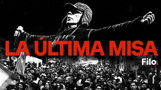 LA ÚLTIMA MISA: los fans se despiden del Indio Solari