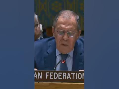 Он, конечно, сукин сын, но он наш сукин сын, заявил Лавров - YouTube