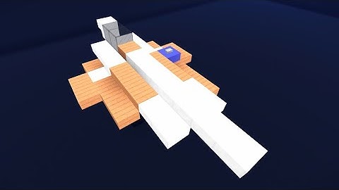 Minecraft | TUTORIAL | Delta-7 Starfighter