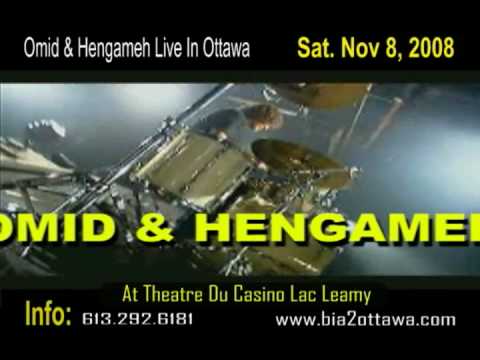 Omid Hengameh Live In Ottawa Nov 8 2008